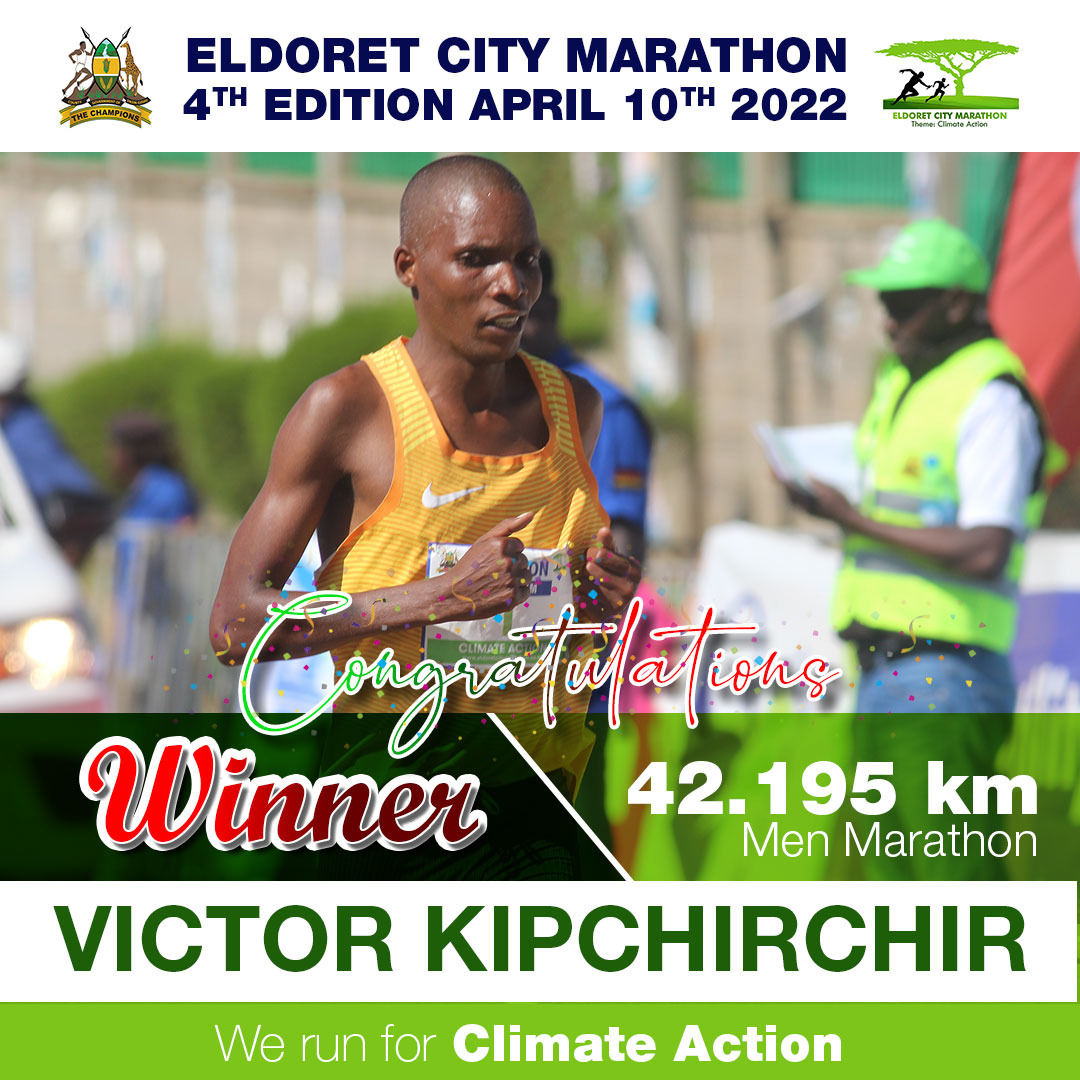 Victor Kipchirchir Defends His Marathon Crown